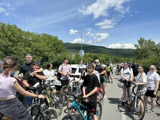 5_otvorenie cyklotrasy Púchov - Ladce